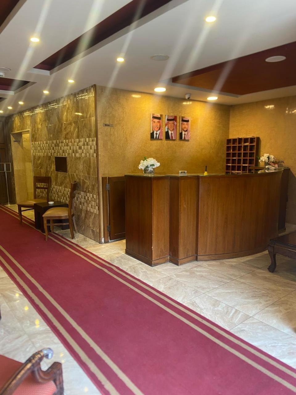 Al-Amer Palace Hotel Ammán Exteriér fotografie